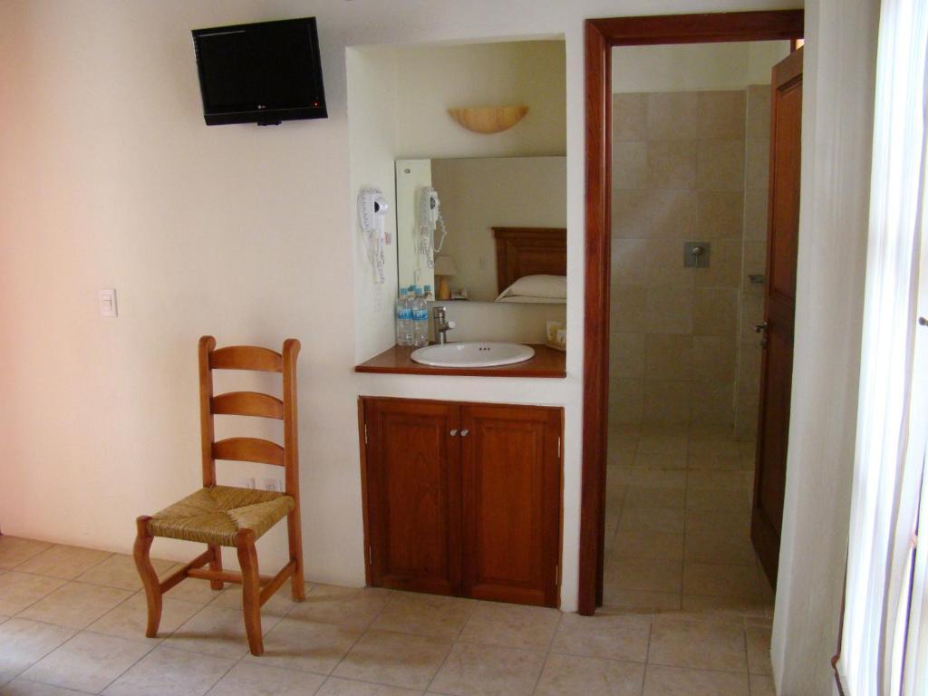 Hotel Casa Del Rio Tlacotalpan Pokoj fotografie