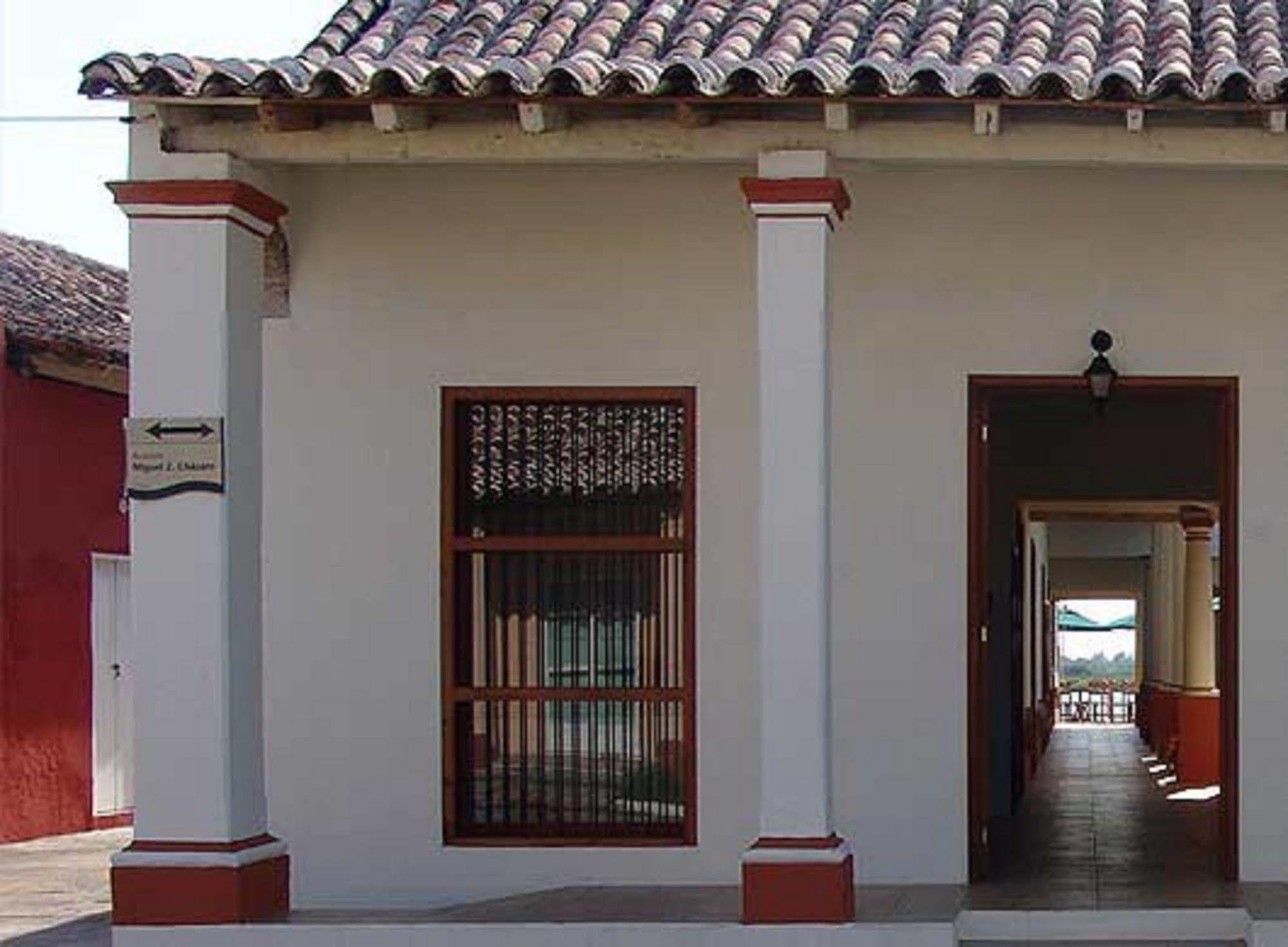 Hotel Casa Del Rio Tlacotalpan Exteriér fotografie