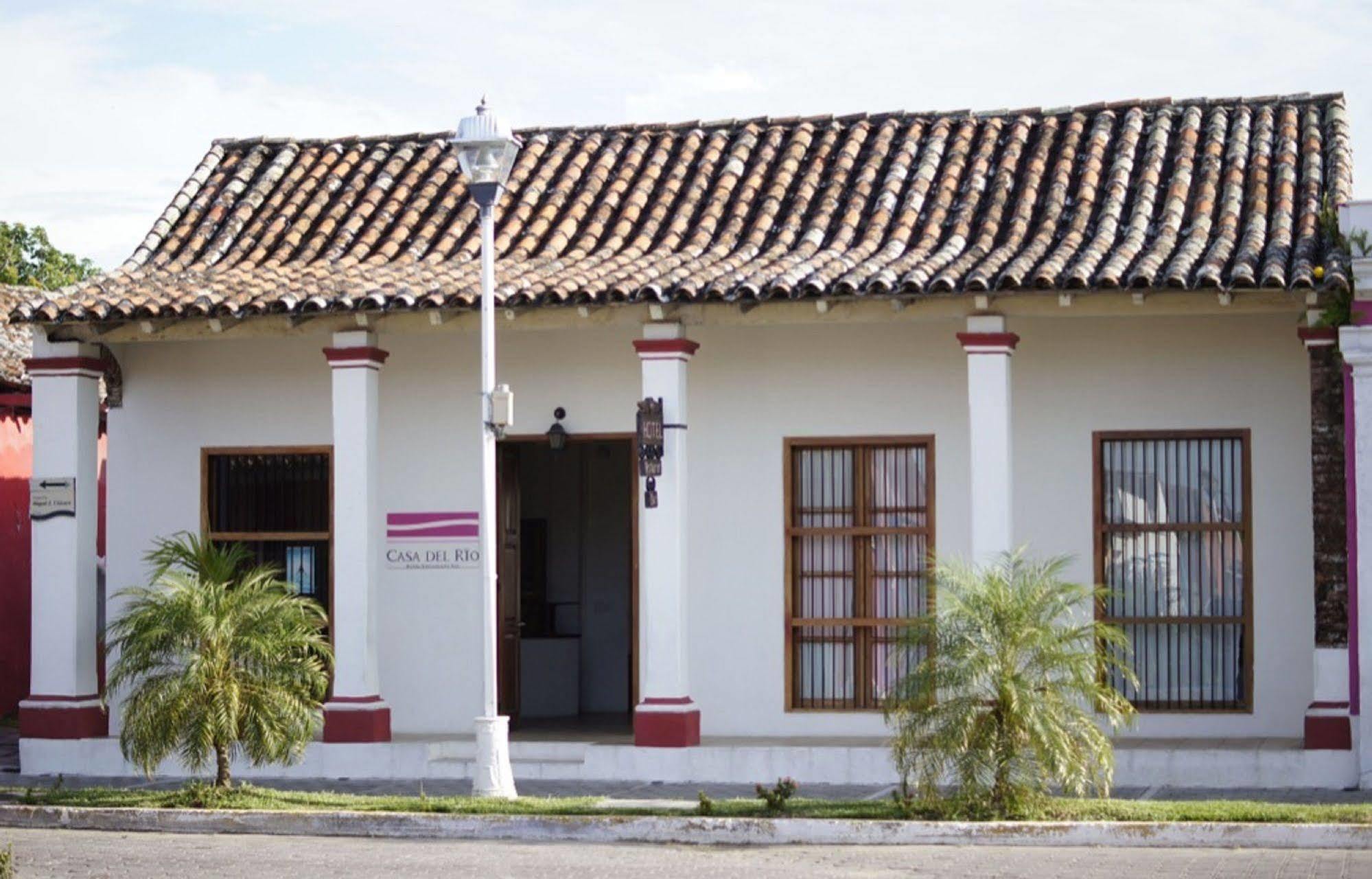 Hotel Casa Del Rio Tlacotalpan Exteriér fotografie