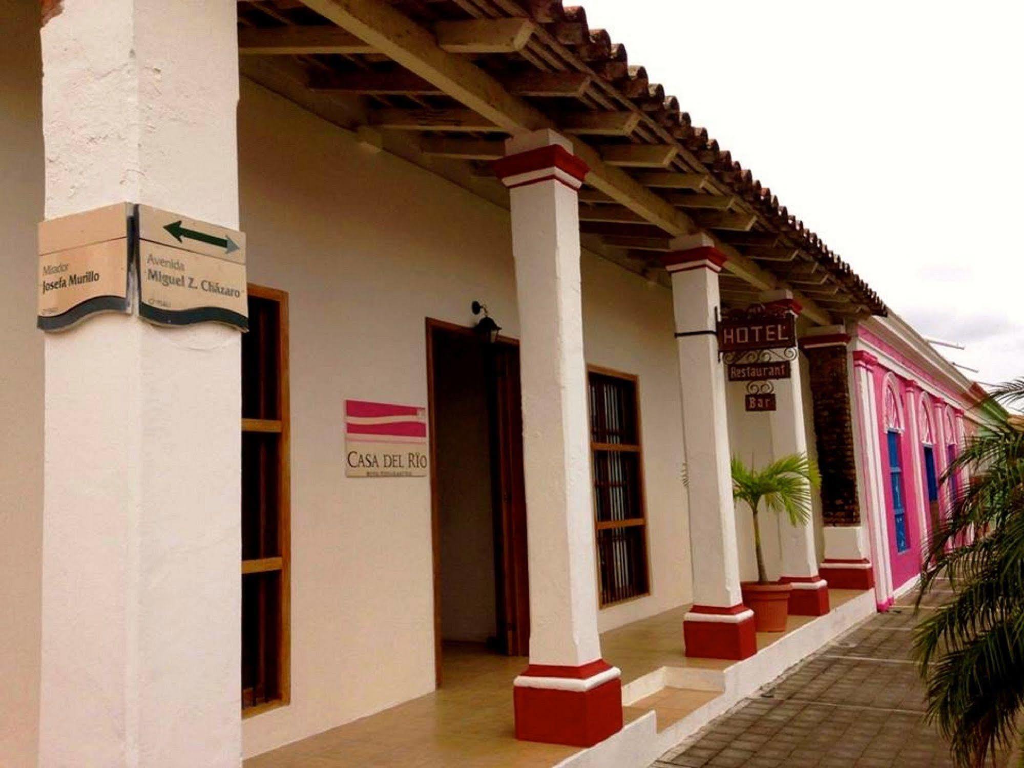 Hotel Casa Del Rio Tlacotalpan Exteriér fotografie