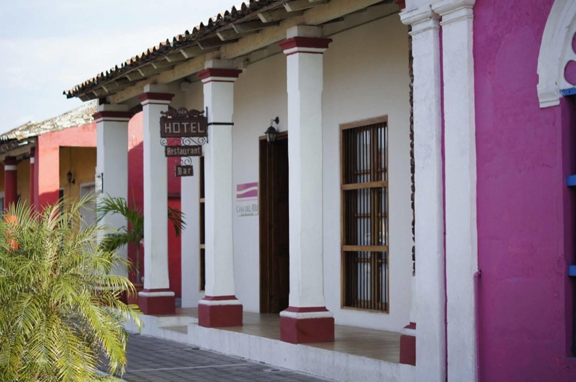 Hotel Casa Del Rio Tlacotalpan Exteriér fotografie