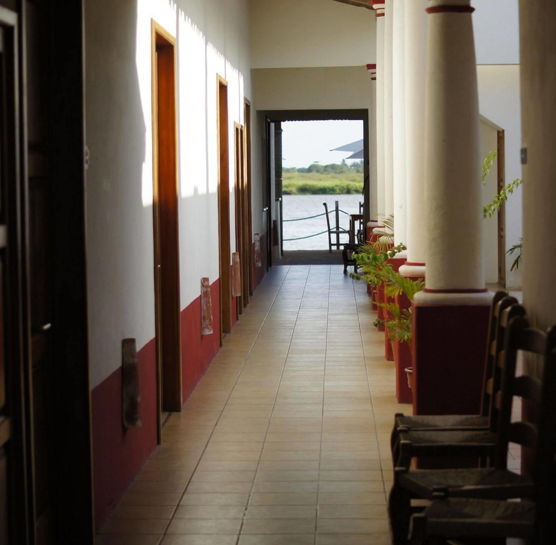 Hotel Casa Del Rio Tlacotalpan Exteriér fotografie